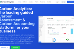 AI-Enhanced Carbon Accounting & Emissions Assessment Platform for SMEs